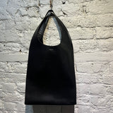COPERNI BLACK LEATHER TOTE