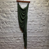 NORMA KAMALI GREEN
ASYMMETRIC
DRESS