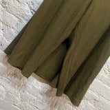 YOHJI YAMAMOTO Y’S KHAKI KILT BACK SHORTS