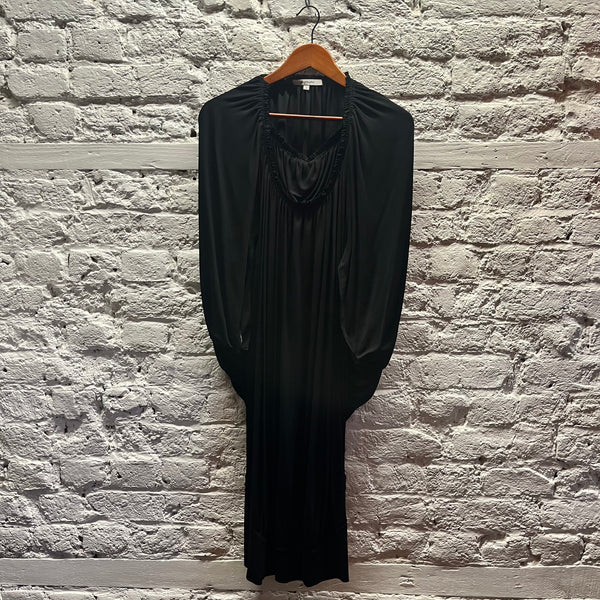 JOHN ROCHA
BLACK DRAPE DRESS