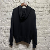 ACNE STUDIOS BLACK ZIP HOODIE