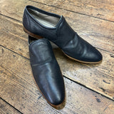 KITON
BLACK CALF SKIN SLIP ONS HAND MADE IN ITALY