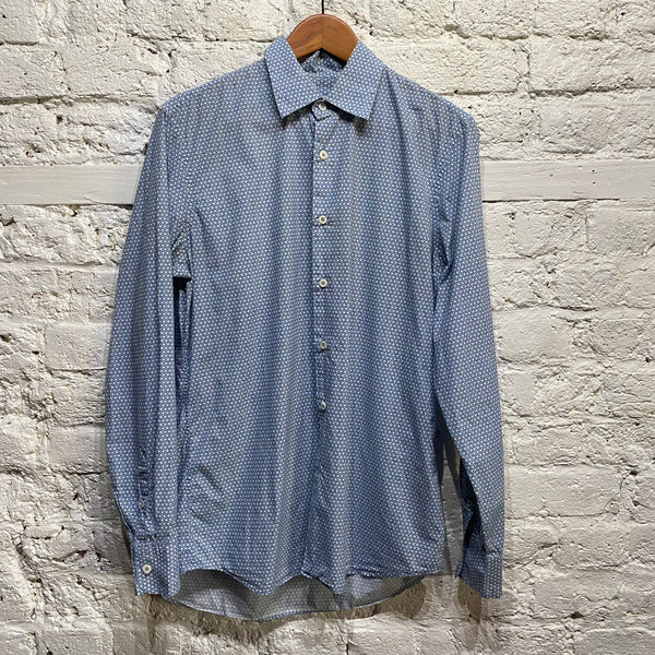 PRADA L/S SHIRT WITH PATTERN