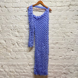 CHET LO 
BLUE DRESS