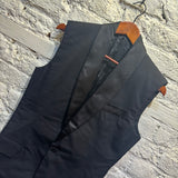 ALEXANDER MCQUEEN	BLACK SLEEVELESS DJ