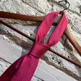 BALMAIN PINK TIE