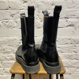 BOTTEGA VENETA BLACK BOOTS