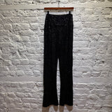 NORMA KAMALI BLACK
SEQUIN PANTS
