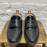 THOM BROWN BLACK MULES