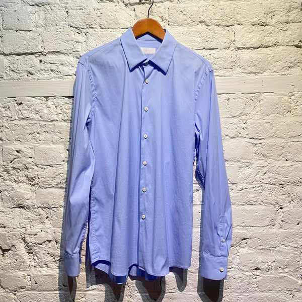 PRADA PALE BLUE SHIRT