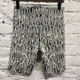 KASIA KUCHARSKA
MESH SCRIBBLE SHORTS