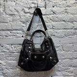 BALENCIAGA 	VINTAGE CITY LEATHER BAG