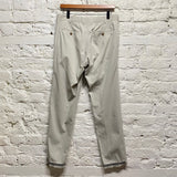 HERMES LIGHT GREY CHINOS
