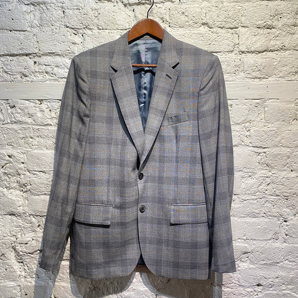 PAUL SMITH PALE GREY CHECK SUIT