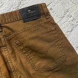 VERSACE JEANS COUTURE 
BROWN CORDS