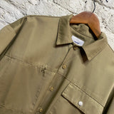 LIBERE X DICKIES
S/S BEIGE SHIRT