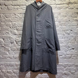 KENZO	HOODED COAT