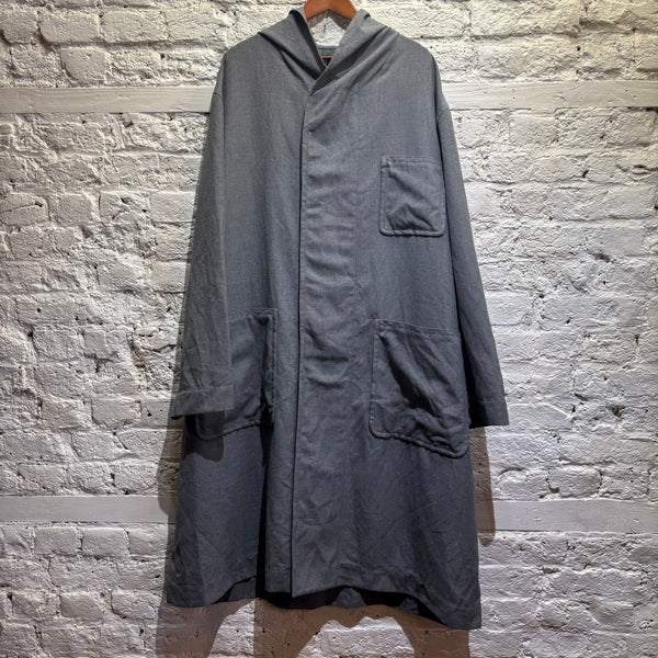 KENZO	HOODED COAT