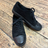 AXEL ARIGATOU BLACK SUEDE PUMP TRAINERS