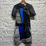 HELMUT LANG
PRINTED DRESS LEATHER SLEEVES