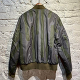 CHRISTOPHER RAEBURN REVERSIBLE BOMBER JACKET