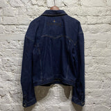 VIVIENNE WESTWOOD DENIM BOXER JACKET