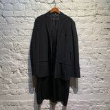BALENCIAGA BLACK SUIT JACKET DRESS (ONE PIECE)