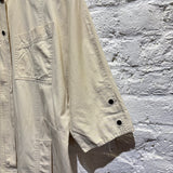 GUY LAROCHE BEIGE SMOCK DRESS