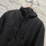 KATHERINE HAMNETT
VINTAGE BLACK NYLON JACKET