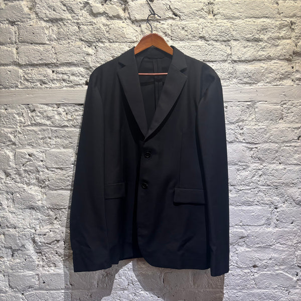 ACNE STUDIOS	BLACK UNLINED SUIT