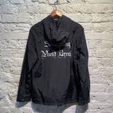 UNDERCOVER BLACK NYLON JACKET