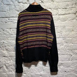 JEAN PAUL GAULTIER ROLLNECK KNIT SWEATER