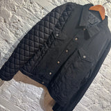 RTA BLACK WESTERN JACKET