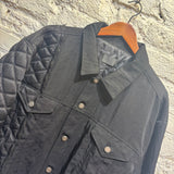 RTA BLACK WESTERN JACKET