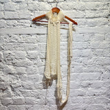 THIMISTER CRINKLE GAUZE TOP