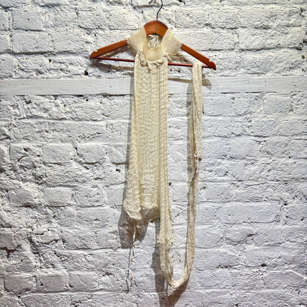 THIMISTER CRINKLE GAUZE TOP