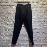 ACNE STUDIOS	BLACK UNLINED SUIT