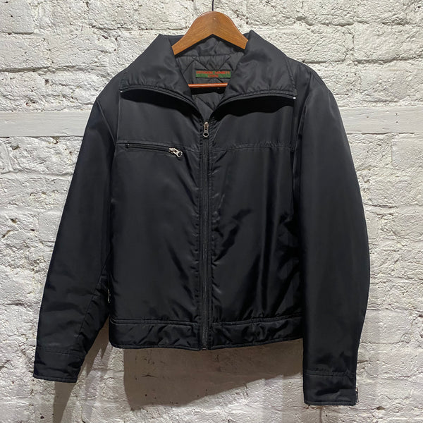 KATHERINE HAMNETT
VINTAGE BLACK NYLON JACKET