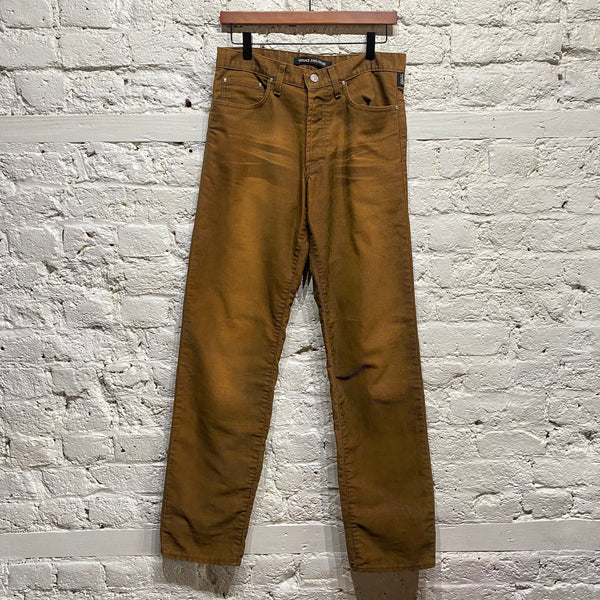 VERSACE JEANS COUTURE 
BROWN CORDS