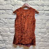 JOHN GALLIANO	MESH KNIT VEST TOP