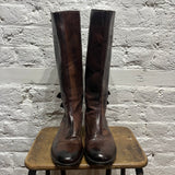 PAUL SMITH X TRIUMPH MOTORCYCLES
BROWN RIDING BOOTS