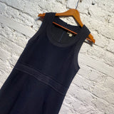 BURBERRY MIDNIGHT NAVY DRESS
