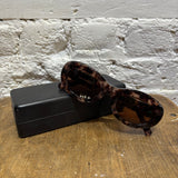 SUN BUDDIES 	"TORTOISE SHELL ""COURTNEY"" SUNGLASSES