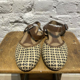 MARNI WOVEN STRAP FLATS