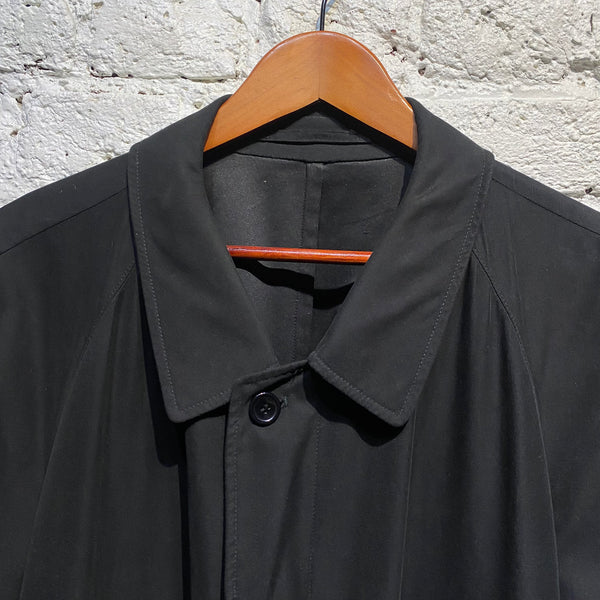 AQUASCUTUM BLACK TRENCH