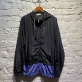 MARNI BLACK/BLUE WINDBREAKER