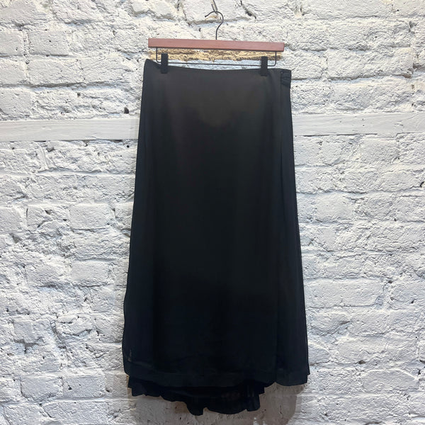 COMME DES GARÇONS 
BLACK KILT 
SIZE M