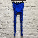 SINEAD O’DWYER BLUE TIGHTS