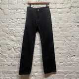 STAATBALLETT
BLACK ORGANIC COTTON JEANS