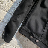 ACNE STUDIOS BLA KONST BLACK DENIM JACKET
